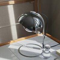 Flowerpot VP4 Tischlampe Chrom
