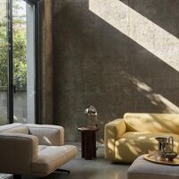 Flowerpot VP4 Tischlampe Chrom