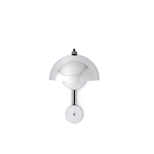 Flowerpot VP8 Wandlampe Chrom