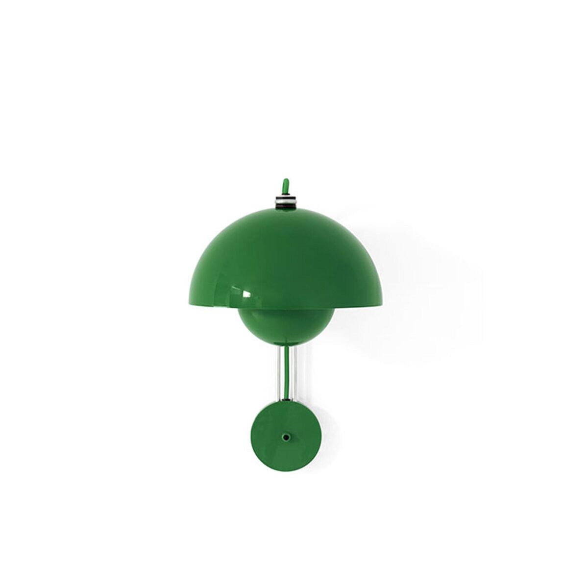 Flowerpot VP8 Vegglampe Signalgrønn