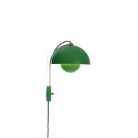 Flowerpot VP8 Vegglampe Signalgrønn