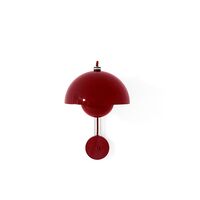 Flowerpot VP8 Væglampe Vermilion Red