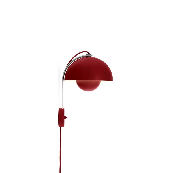 Flowerpot VP8 Væglampe Vermilion Red