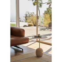 Lato LN8 Tavolino Deep Green/Marmo Verde Alpi
