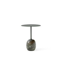 Lato LN8 Tavolino Deep Green/Marmo Verde Alpi