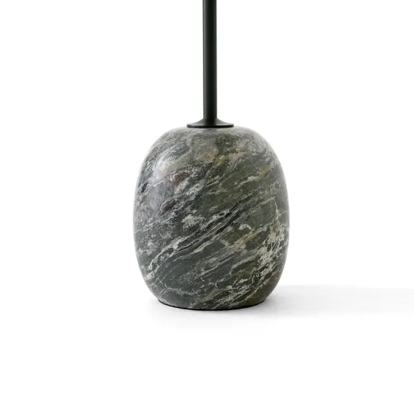 Lato LN8 Tavolino Deep Green/Marmo Verde Alpi