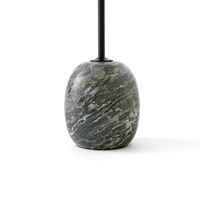 Lato LN8 Tavolino Deep Green/Marmo Verde Alpi