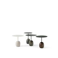 Lato LN8 Tavolino Deep Green/Marmo Verde Alpi