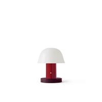 Setago JH27 Tischlampe, Bordeauxrot/Traube