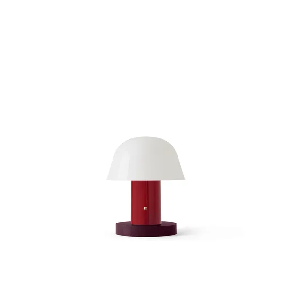 Setago JH27 Table Lamp Maroon/Grape