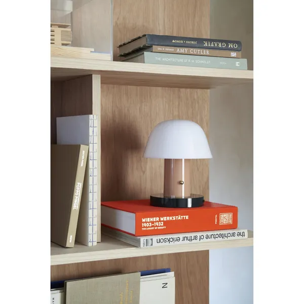 Setago JH27 Table Lamp Maroon/Grape