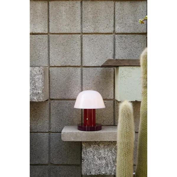 Setago JH27 Table Lamp Maroon/Grape