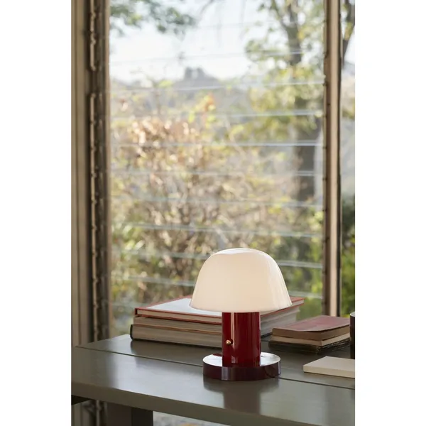 Setago JH27 Table Lamp Maroon/Grape