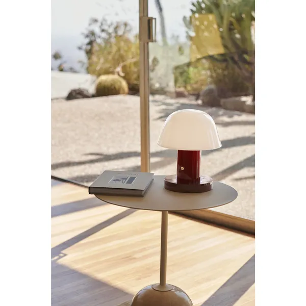 Setago JH27 Table Lamp Maroon/Grape
