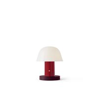 Setago JH27 Tischlampe, Bordeauxrot/Traube