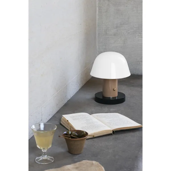 Setago JH27 Table Lamp Maroon/Grape