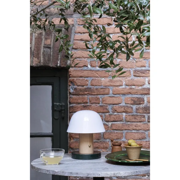 Setago JH27 Table Lamp Maroon/Grape