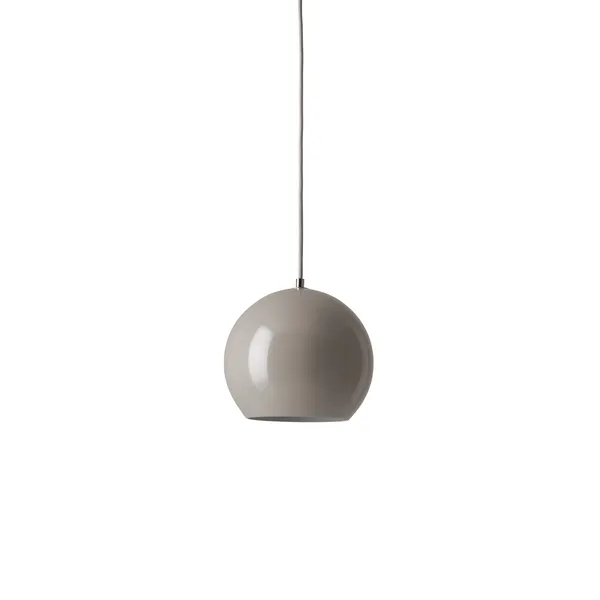 Flowerpot Topan VP6 Pendant Gray Beige