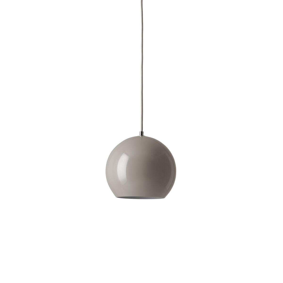 Flowerpot Topan VP6 Pendant Gray Beige
