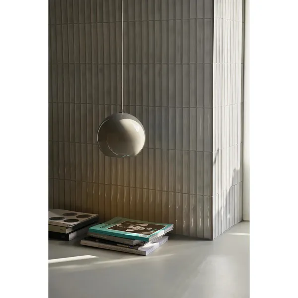 Flowerpot Topan VP6 Pendant Gray Beige