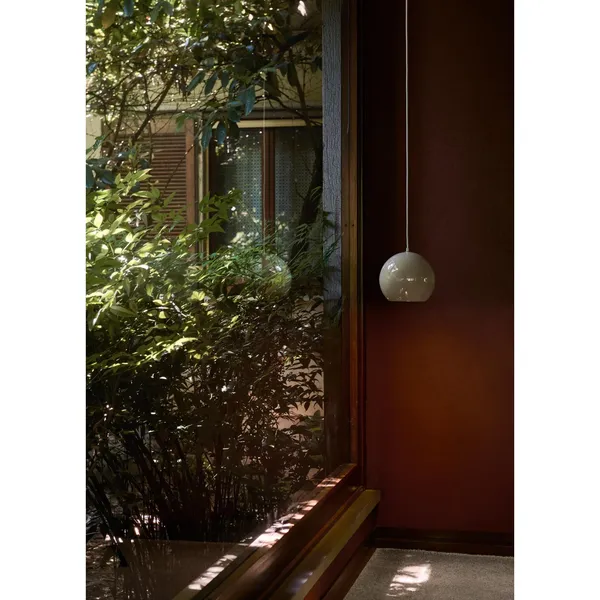 Flowerpot Topan VP6 Pendant Gray Beige