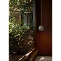 Flowerpot Topan VP6 Pendant Gray Beige