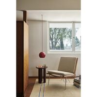 Flowerpot Topan VP6 Pendant Gray Beige