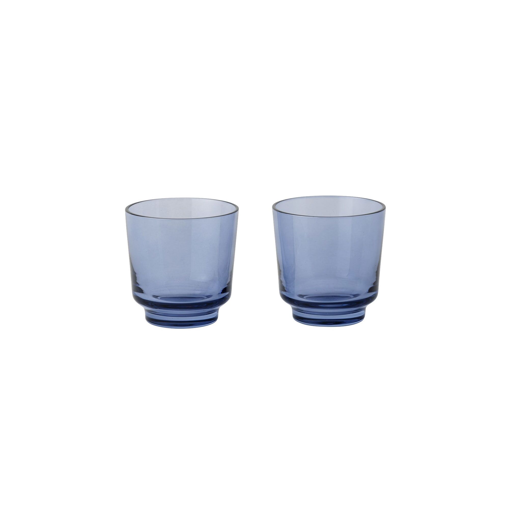 Raise Glass Indigo Sett med 2 Stk. 20 Cl