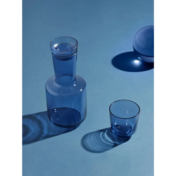 Raise Glass Indigo Set of 2 20 Cl 2