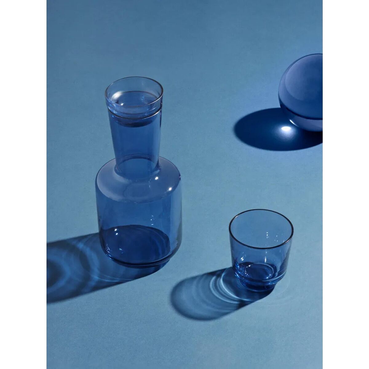 Raise Glas Indigo Set med 2 20 Cl