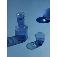 Raise Glas Indigo Set med 2 20 Cl