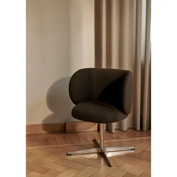 Rico Dining Chair With Swivel Hallingdal 376