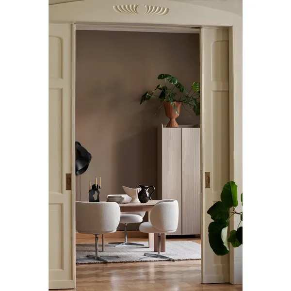 Rico Dining Chair With Swivel Hallingdal 376