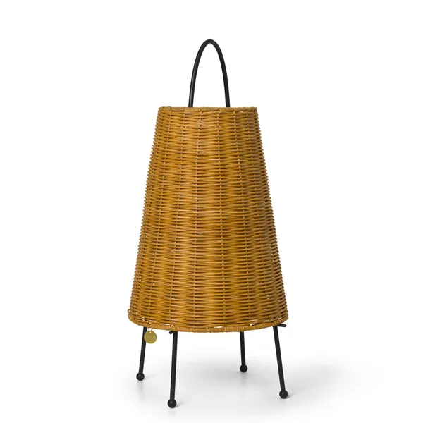 Porti Braided Portable Lamp Natural