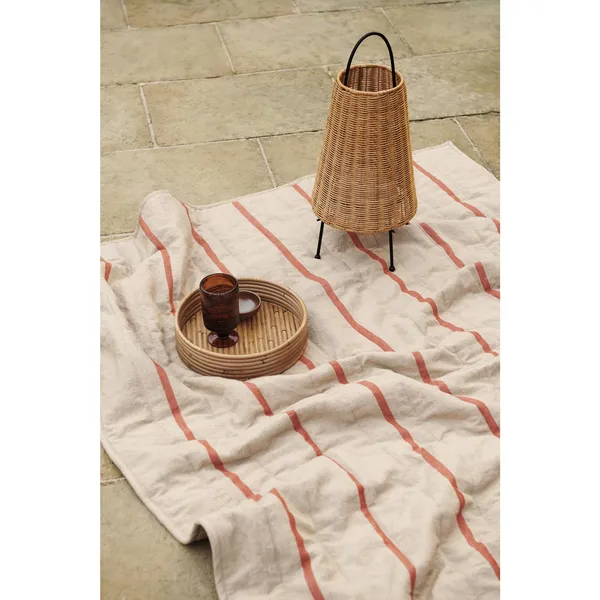 Porti Braided Portable Lamp Natural