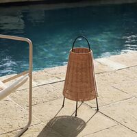 Porti Braided Portable Lamp Natural