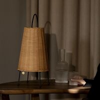 Porti Braided Portable Lamp Natural
