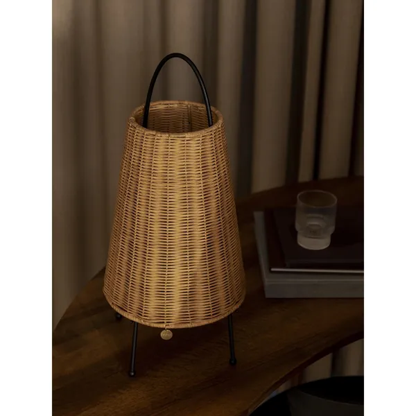 Porti Braided Portable Lamp Natural