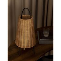 Porti Braided Portable Lamp Natural