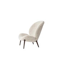 466 Fauteuil Donker Eiken/Krul 09