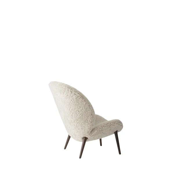 466 Fauteuil Donker Eiken/Krul 09