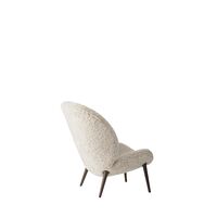 466 Fauteuil Donker Eiken/Krul 09