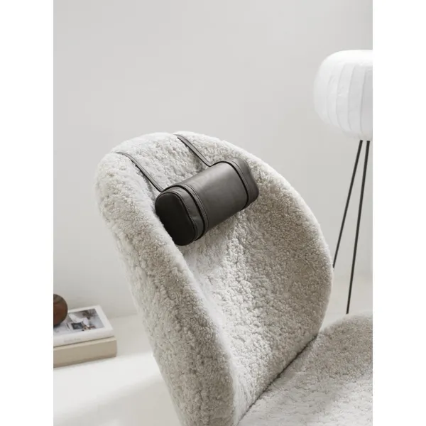 466 Fauteuil Donker Eiken/Krul 09