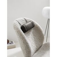466 Fauteuil Donker Eiken/Krul 09