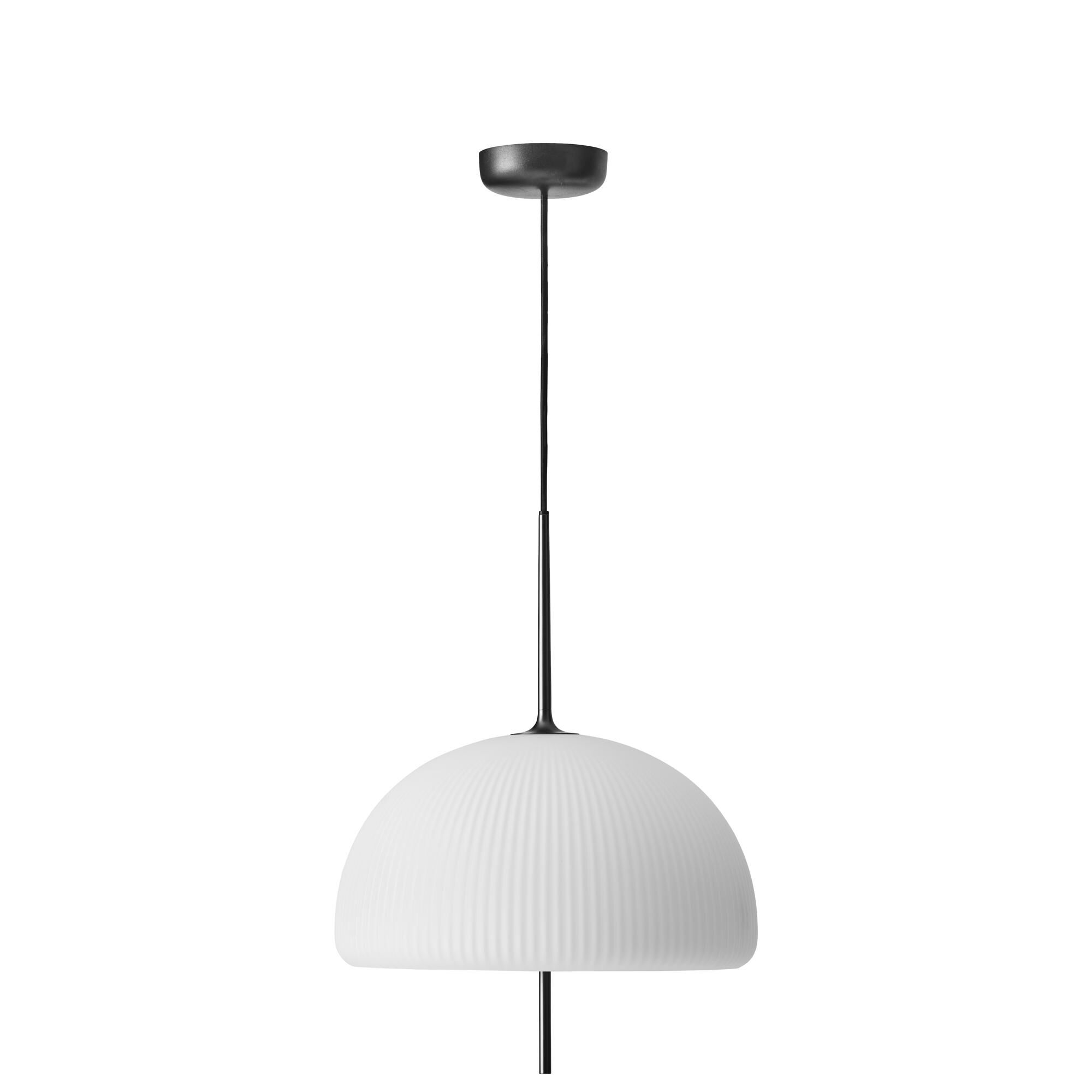 595 Taklampa Vit