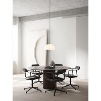 595 Sculpture Pendant White