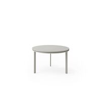 714 Open-Air Outdoor Coffee Table Ø60 cm Light Gray/Ceramic