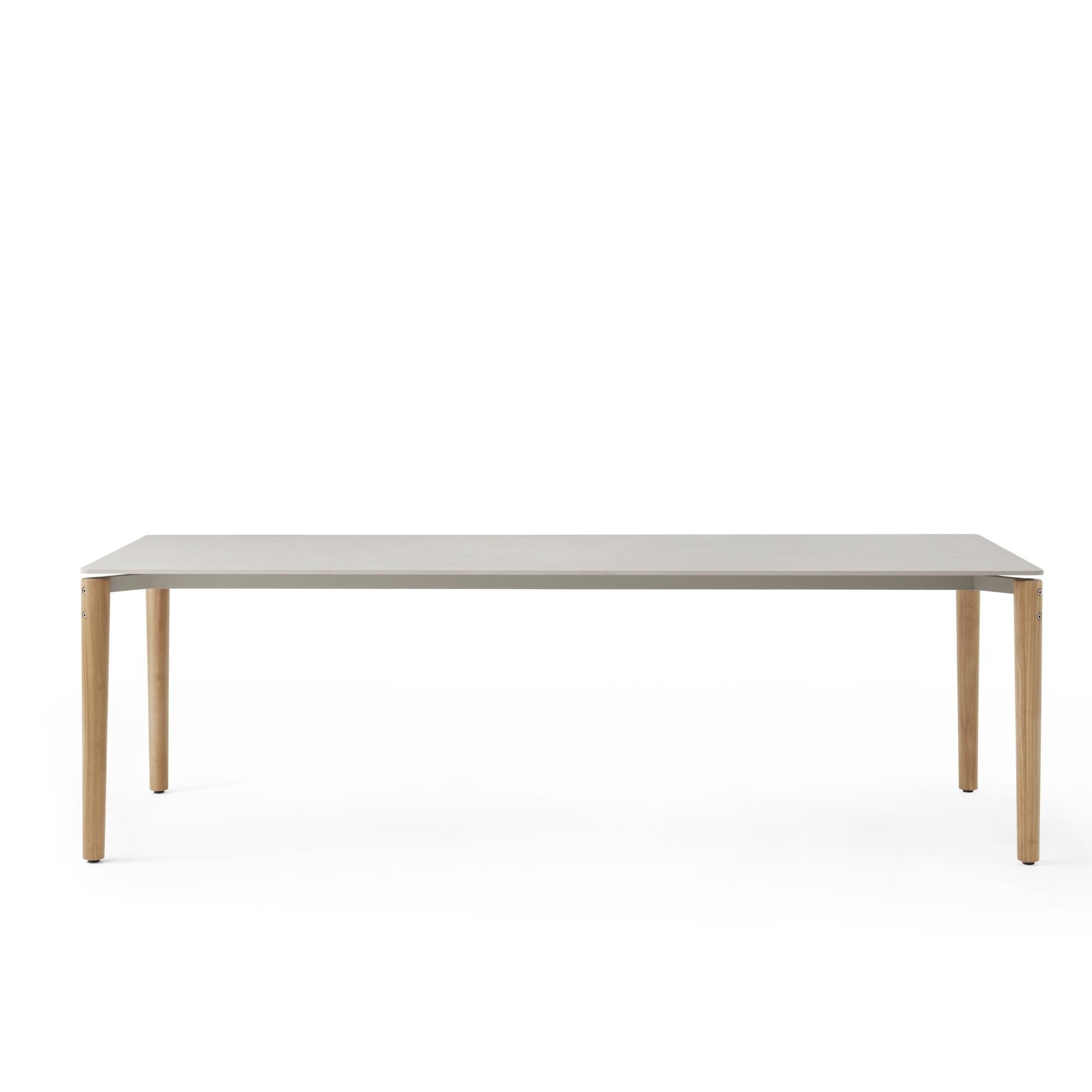 719 Open-Air Udendrs Spisebord 250x100 cm Lyse Gr/Keramik