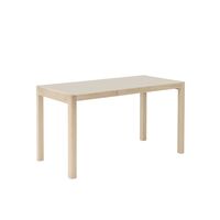 Werkplaatsbureau Warm Grijs Linoleum/Eiken