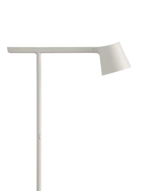 Tip Table Lamp Grey